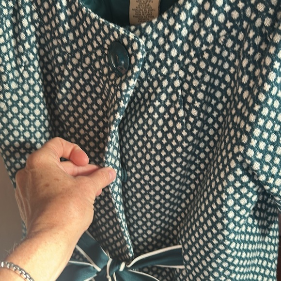 Anthropologie Elevensies Crop Jacket size 6 - Picture 4 of 6